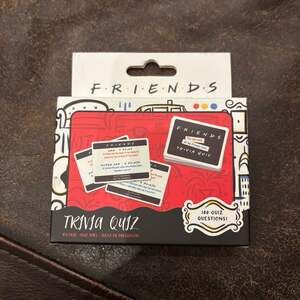 Friends The Television Series Trivia Quiz Game 100 Questions